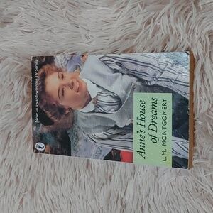 Vintage Classic Anne's House Of Dreams By L.M. Montgomery Adult Novel Book